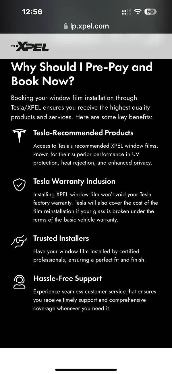 Tesla Cybertruck Tint cracking roof glass? IMG_1851