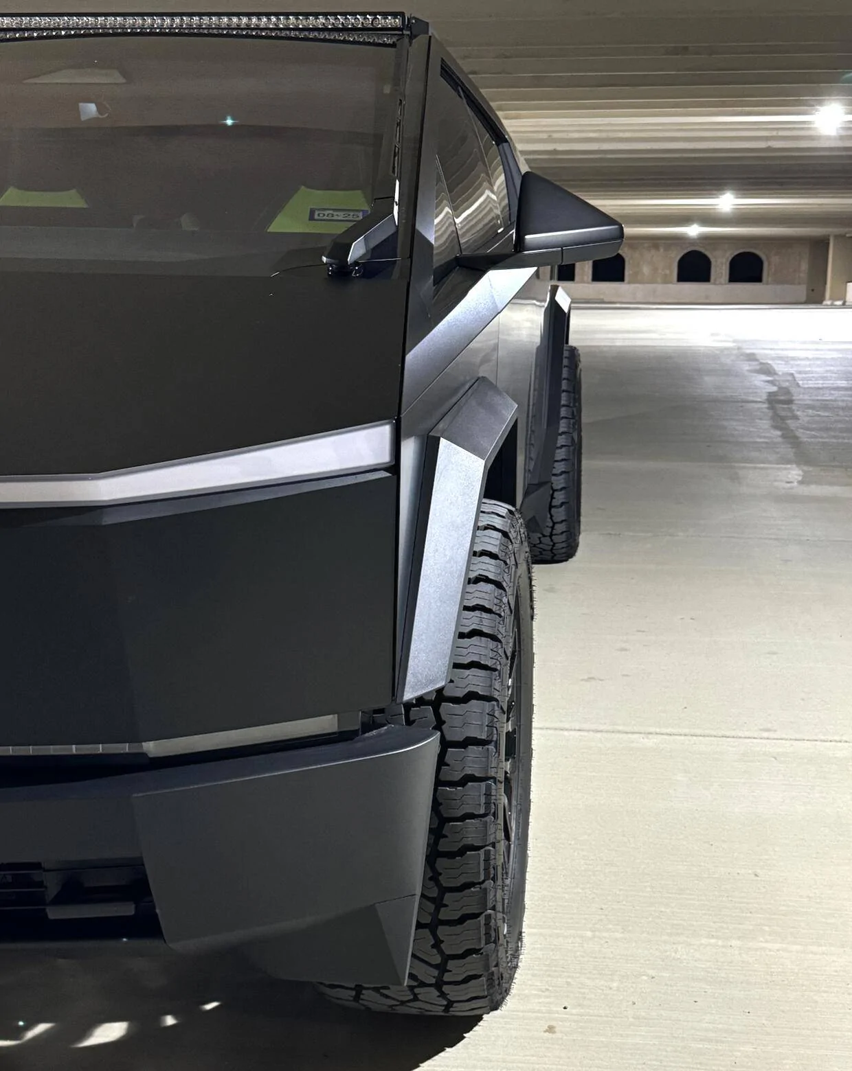 Tesla Cybertruck Custom Cyberbeast Build -- 22x9.5" CT8 Forged Wheels x Falken Wildpeak All Terrain 4W 325/50R22 x Acid Green Custom Interior - 13" WIDE 🤯 Screenshot 2024-09-20 at 11.58.52 PM