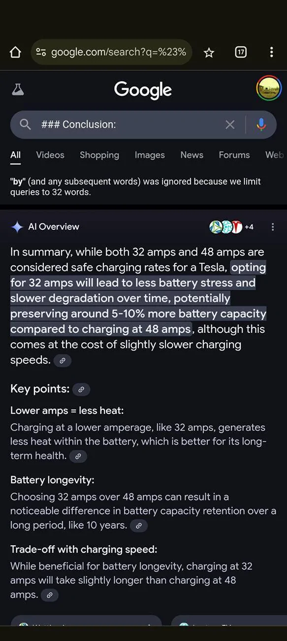 Tesla Cybertruck Home charging speed, does it make a difference? Screenshot_20240921-034945