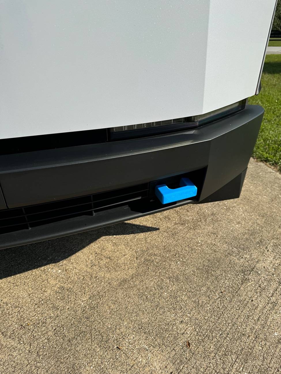 Tesla Cybertruck Front tow hook covers - options? IMG_8641