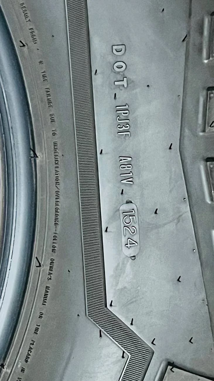 Tesla Cybertruck Epic Fail! - Cyberbeast - Tires shot at 6251 miles!!! IMG_9835