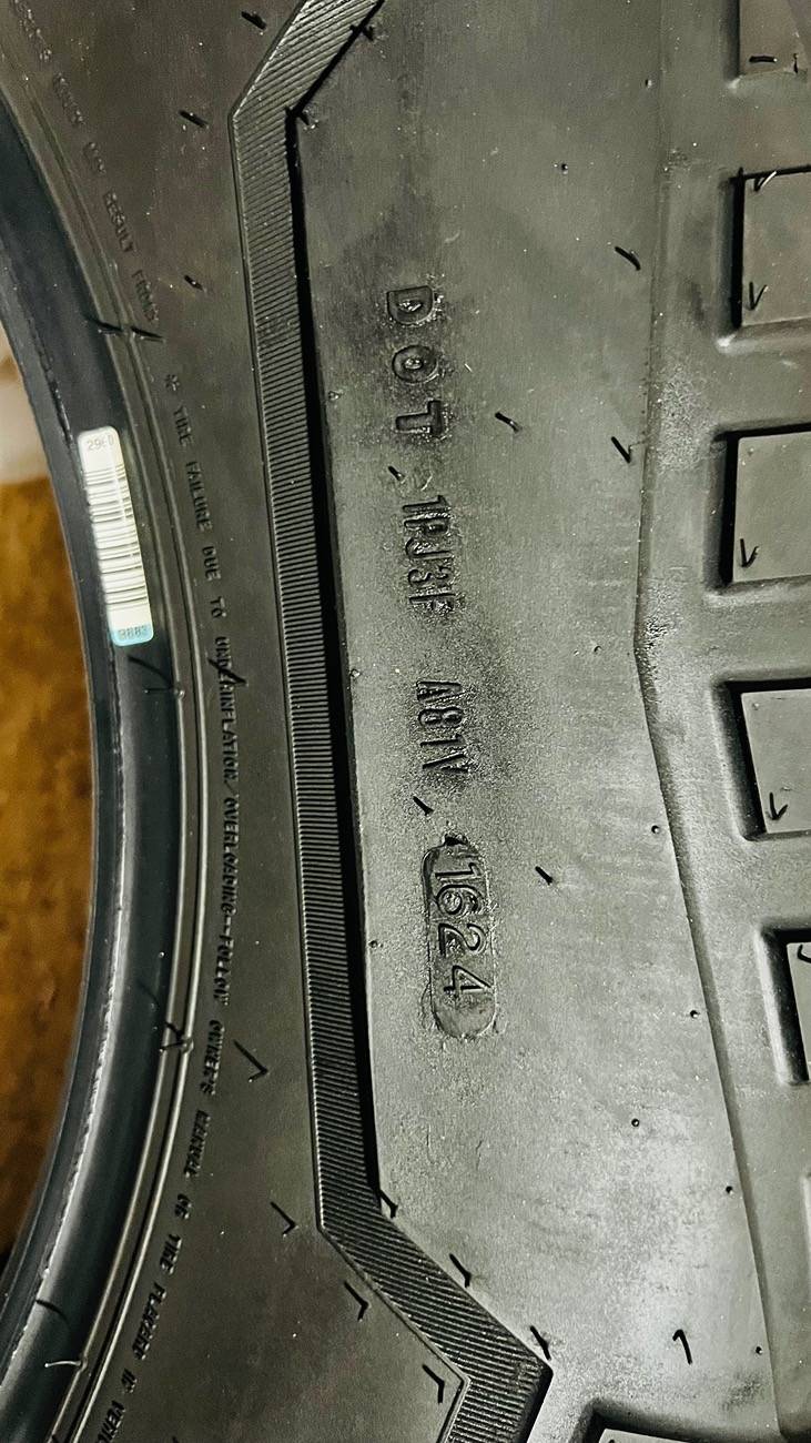 Tesla Cybertruck Epic Fail! - Cyberbeast - Tires shot at 6251 miles!!! IMG_9836
