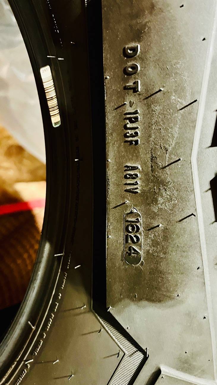 Tesla Cybertruck Epic Fail! - Cyberbeast - Tires shot at 6251 miles!!! IMG_9833