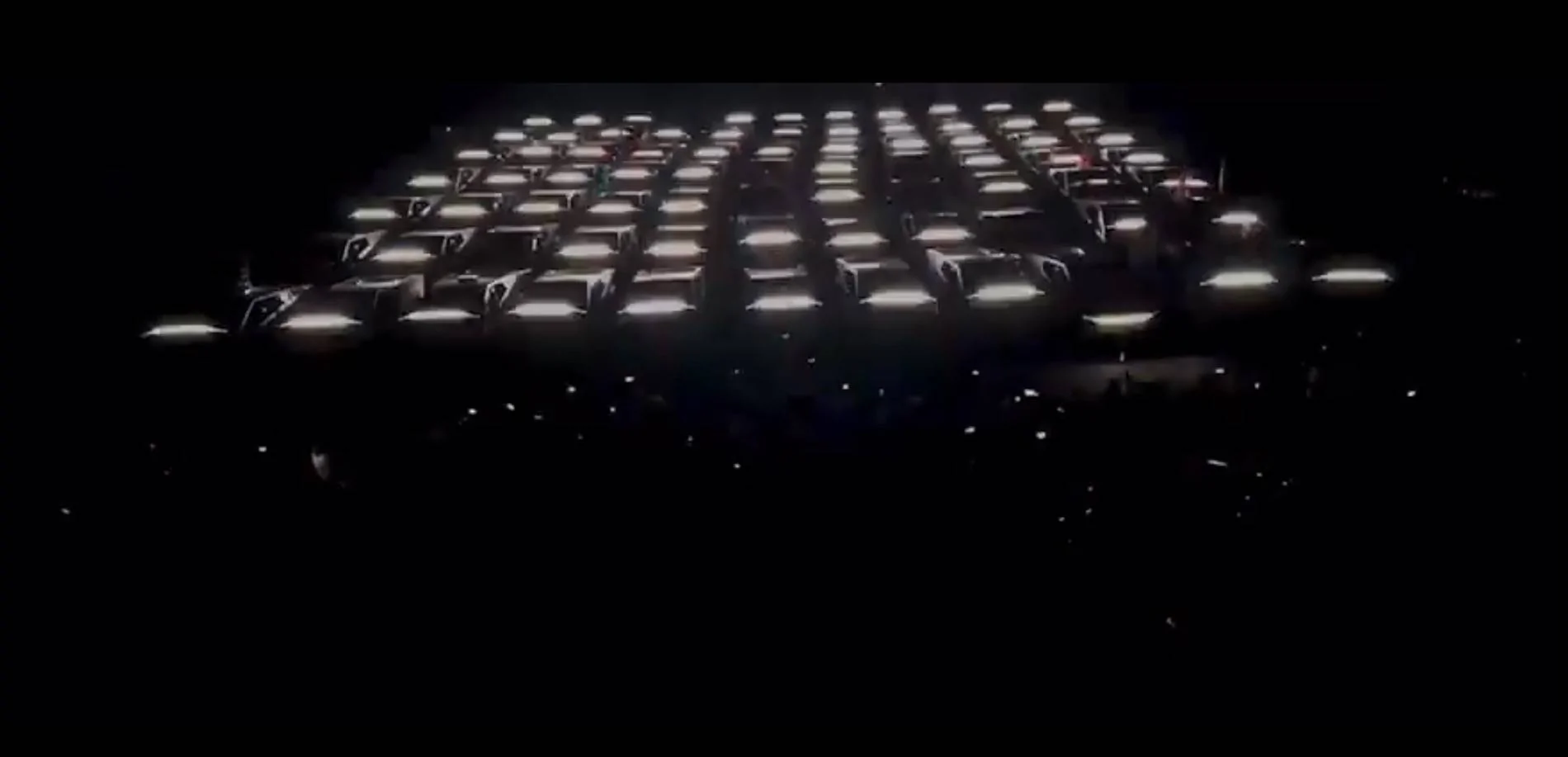 Tesla Cybertruck New Record: 78 Cybertrucks Lightshow to Kanye’s 'All of the Lights' at Cyberfest Florida! IMG_3497