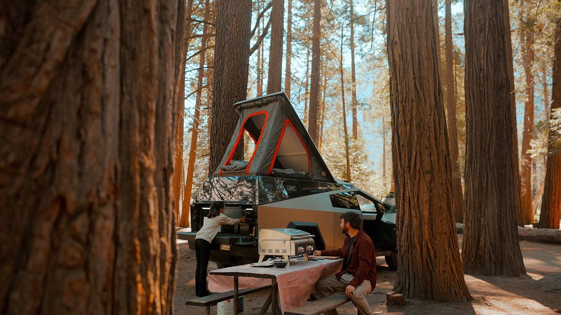 Tesla Cybertruck Camper shell (enclosed) options? dfjdfgjdf