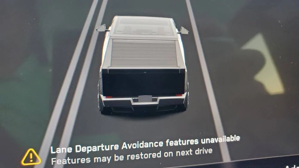 Tesla Cybertruck New AUTOPARK point release being pushed (2024.32.5.2) 20240910_183222