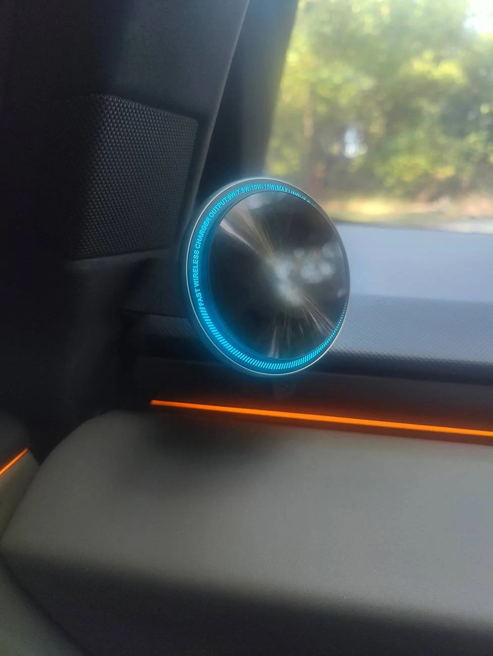 Tesla Cybertruck Ultimate Phone Mount has launched! Left Side Alloy Steel Mount & MagSafe Charger - by T Sportline IMG20240922172711