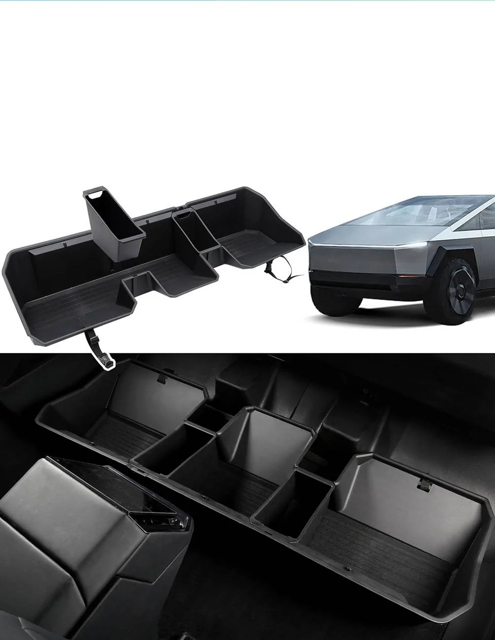 Tesla Cybertruck FS: Underseat Storage Bin Screenshot_20240922_170240_Amazon Shopping