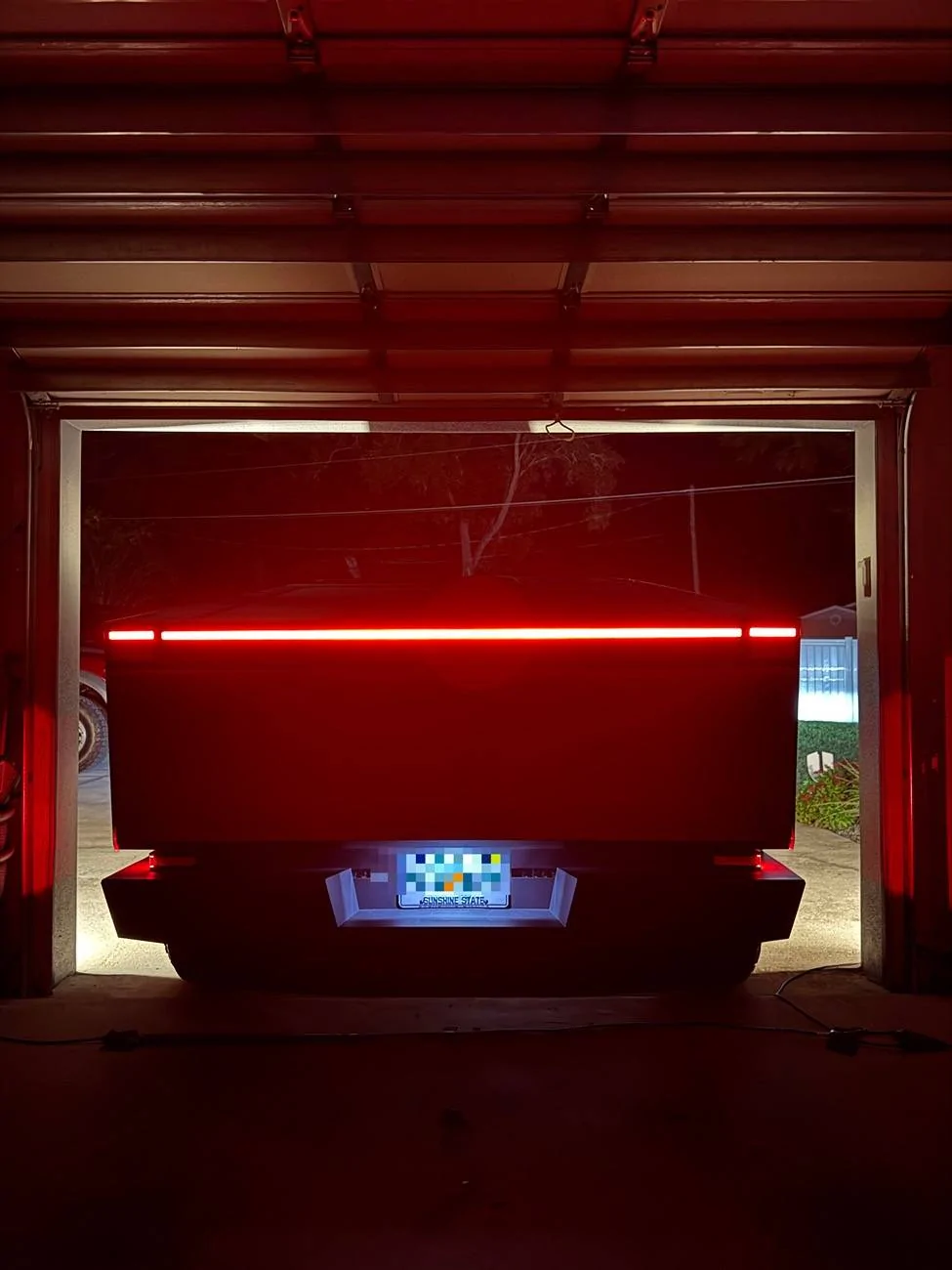 Tesla Cybertruck Cyberbeast Delivered w/New wheel Covers Today in Florida IMG_1943