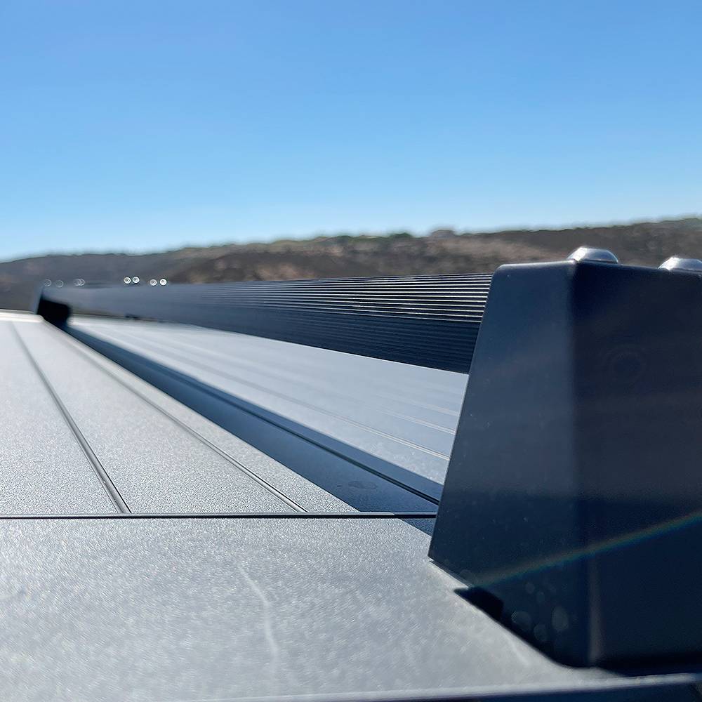 Tesla Cybertruck 🏄‍♂️ NEW CYBERTRUCKco Light-Duty Adjustable Crossbars Available now! tesla cybertruck adjustable crossbars from cybertruckco-5