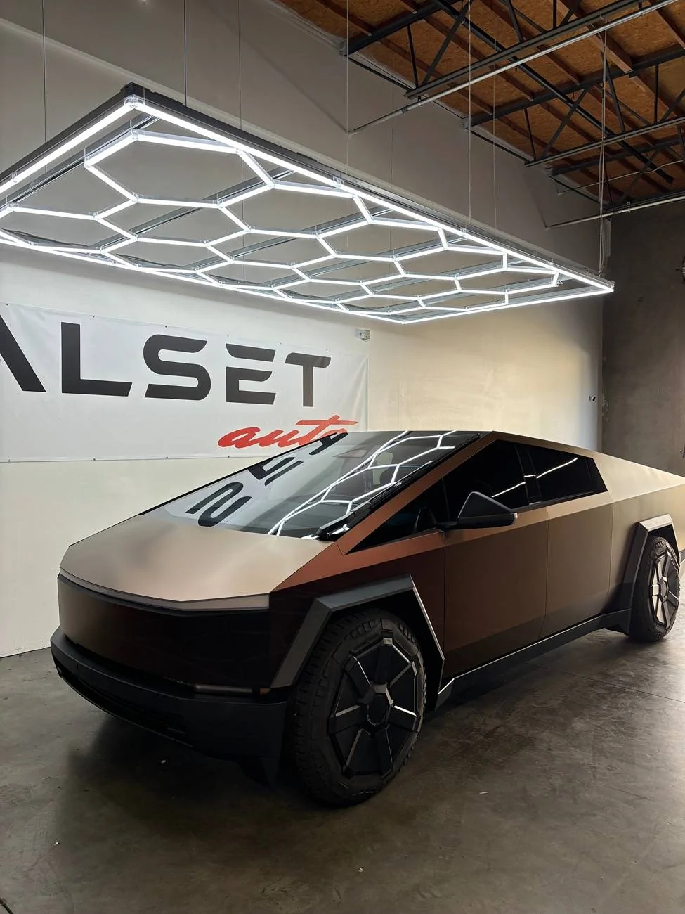 Tesla Cybertruck Cyberbeast Delivered w/New wheel Covers Today in Florida IMG_3354