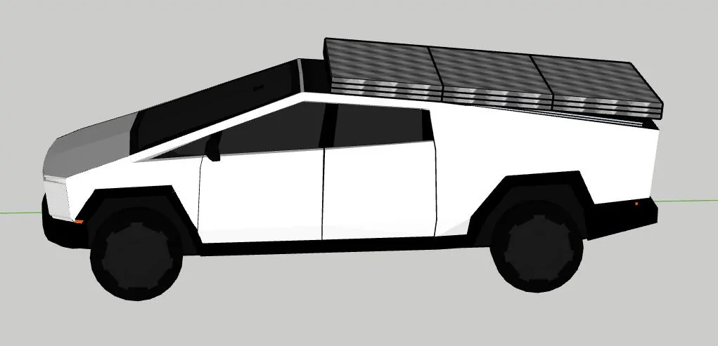Tesla Cybertruck Solar TriFold 3kwh? 1727143386551-u