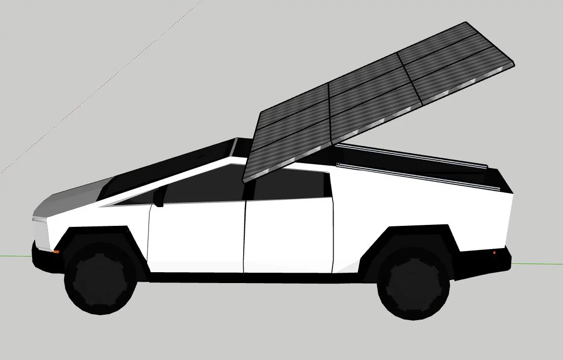 Tesla Cybertruck Solar TriFold 3kwh? 1727143564399-jx