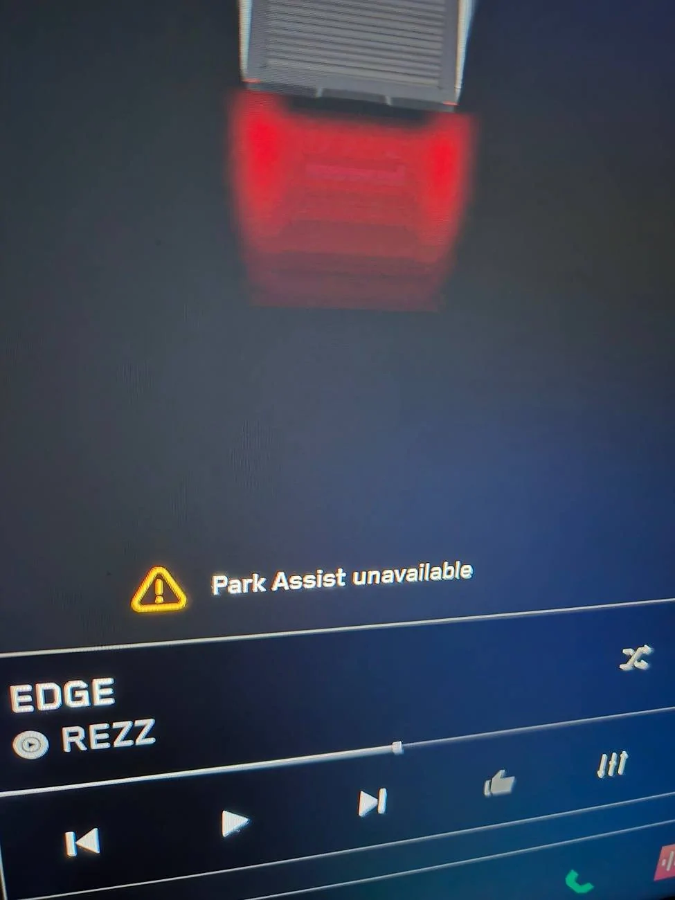 Tesla Cybertruck Cruise control - Auto shift - Park Assist All Unavailable After Update 20240923_235319