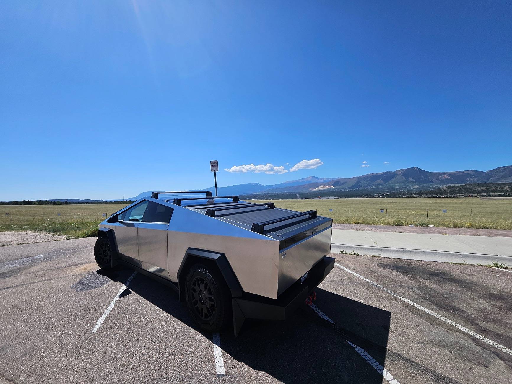 Tesla Cybertruck Install Your EVBase Cybertruck Roof Rack with Ease IMG_0213