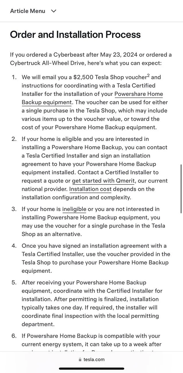 Tesla Cybertruck POLL: $2500 PowerShare store credit or voucher? Which is true? IMG_0071