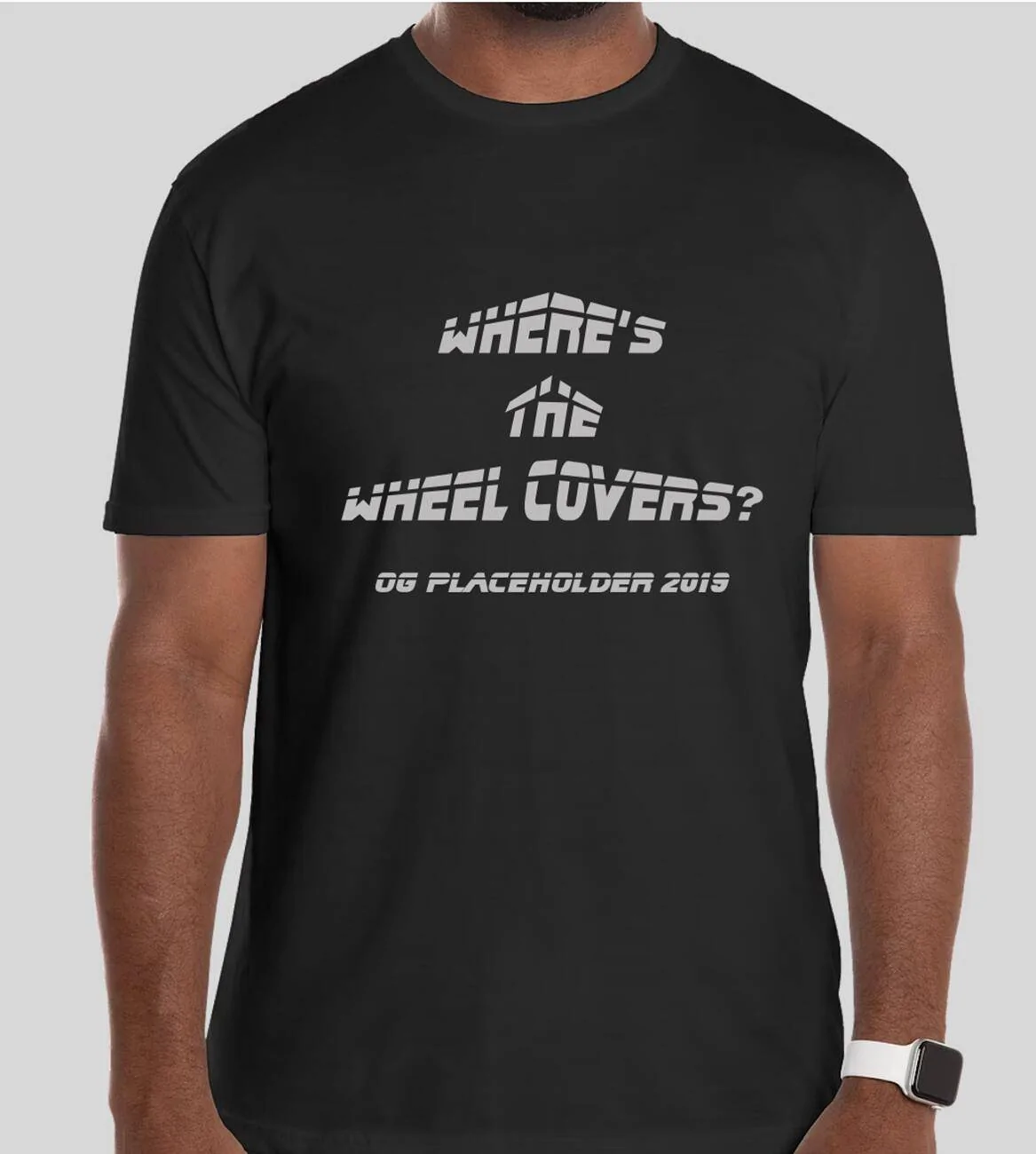 Tesla Cybertruck Where’s The Wheel Covers? T Shirts Screen Shot 2024-09-22 at 3.01.55 PM