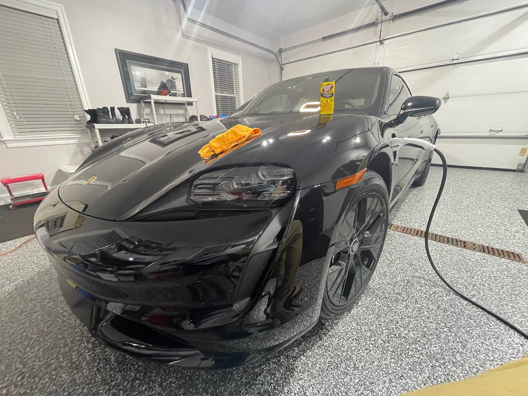 Tesla Cybertruck Looking to Trade 2020 Porsche Taycan Turbo for Cybertruck IMG_3626