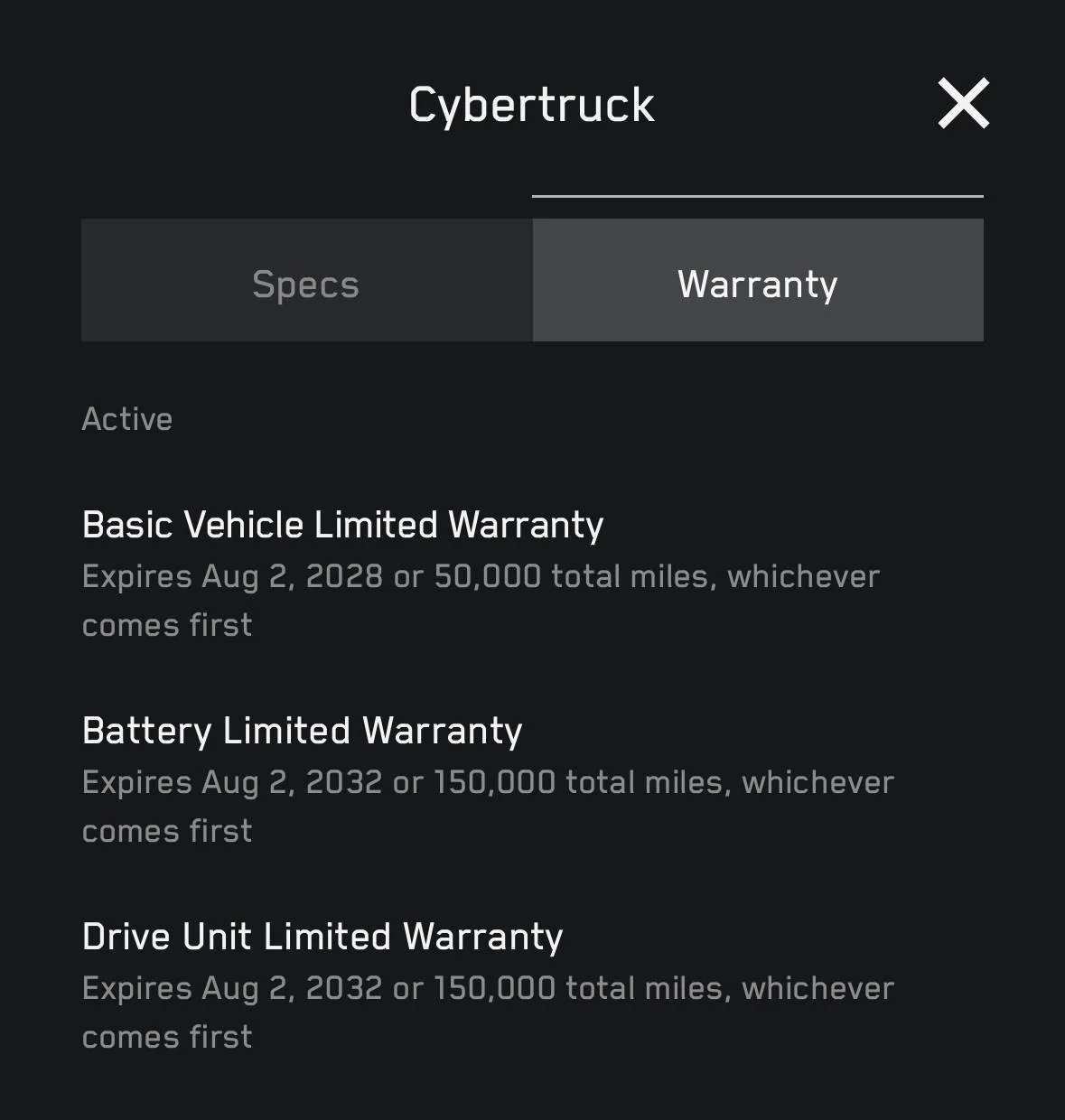 Tesla Cybertruck Rear Motor Shutdown!! 14k miles 1727299087745-tm
