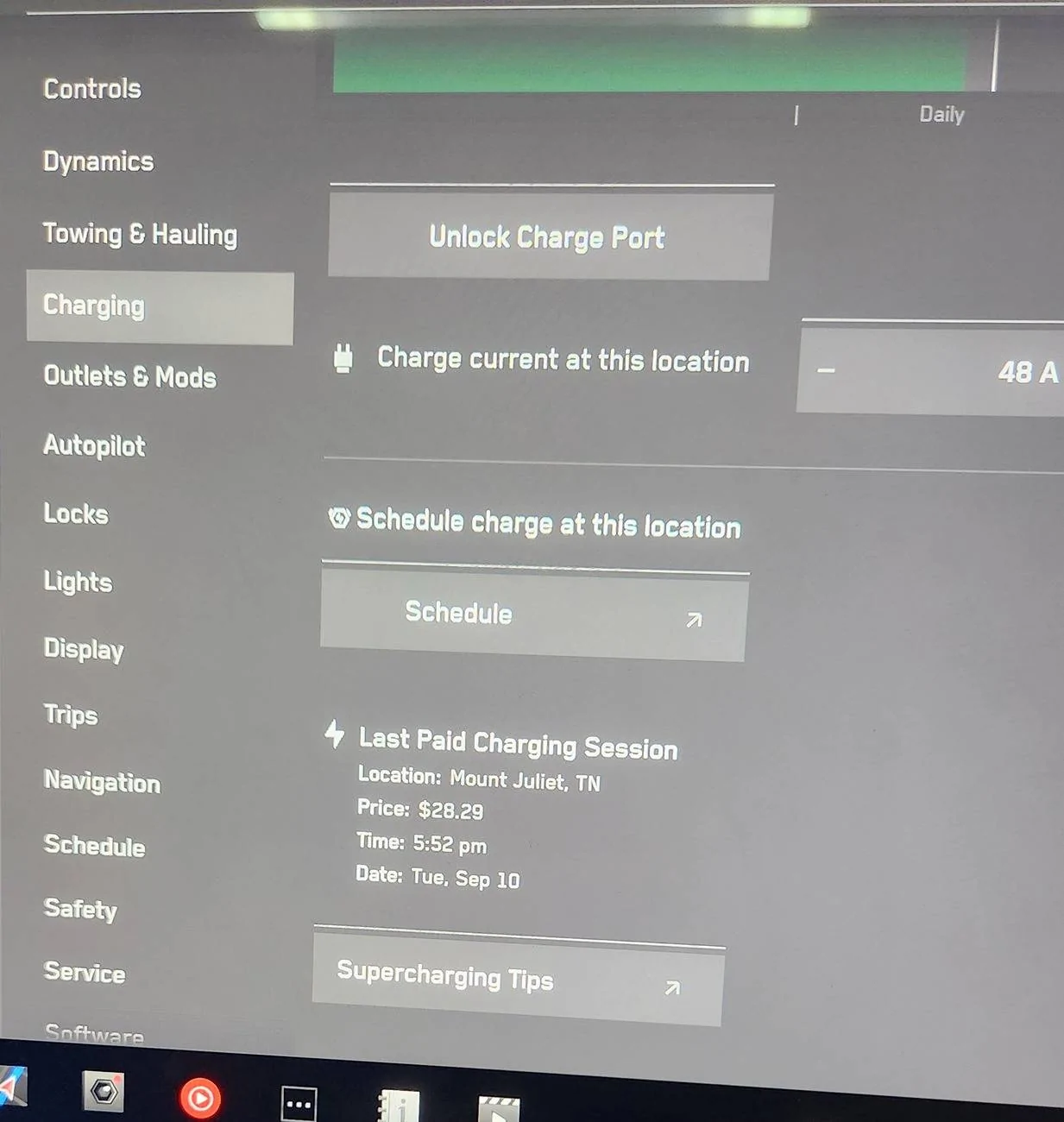 Tesla Cybertruck Powershare Complete: But missing option in CT 1727302509009-av
