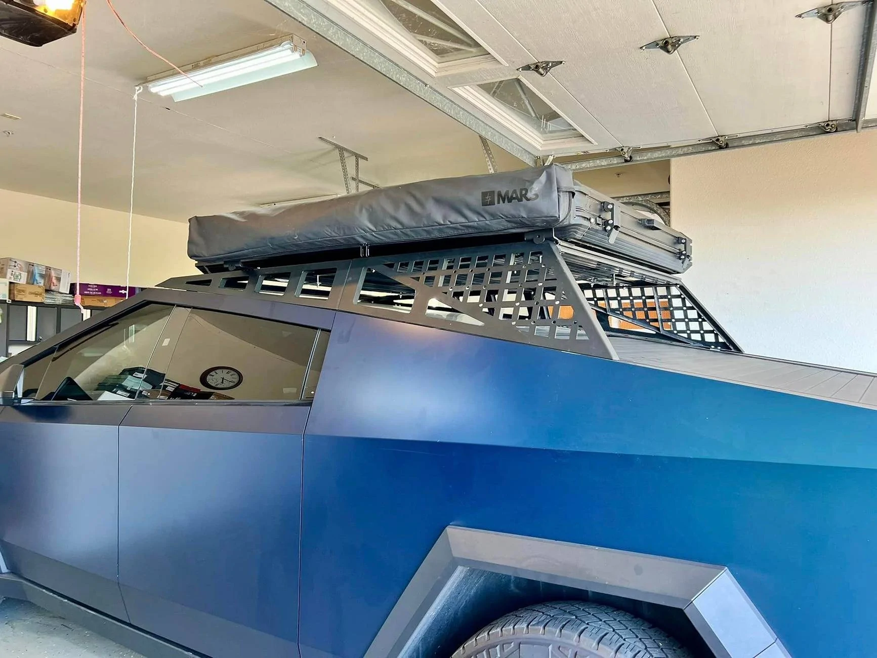 Tesla Cybertruck Mars Awning For Cybertruck - installed look (closed and deployed open) Mars Awning For Cybertruck - installed look (closed and deployed open) 2