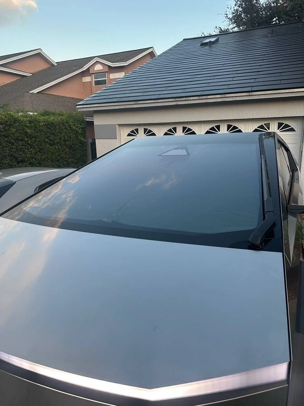 Tesla Cybertruck Teslaunch Cybertruck Sunshade Review IMG_0968