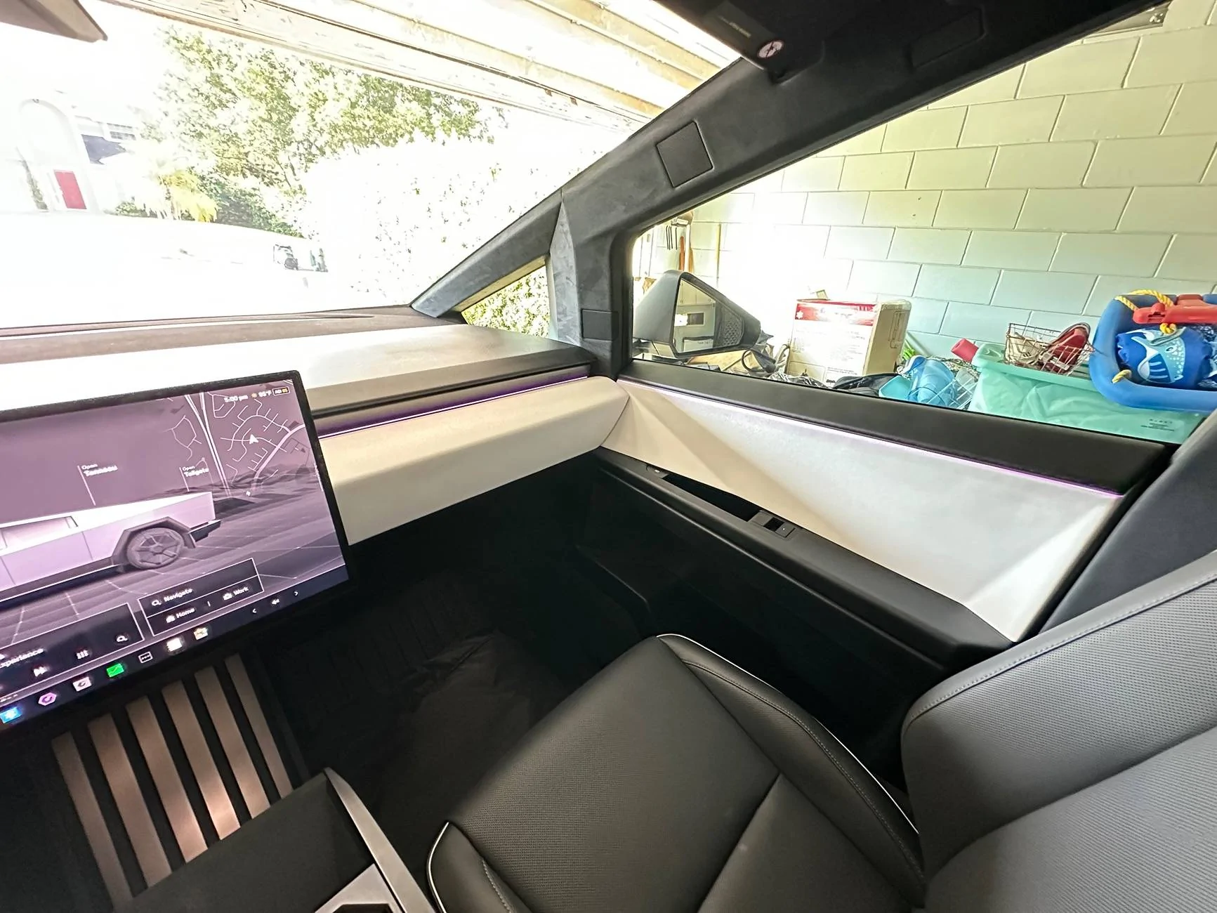 Tesla Cybertruck Teslaunch Cybertruck Sunshade Review IMG_0932
