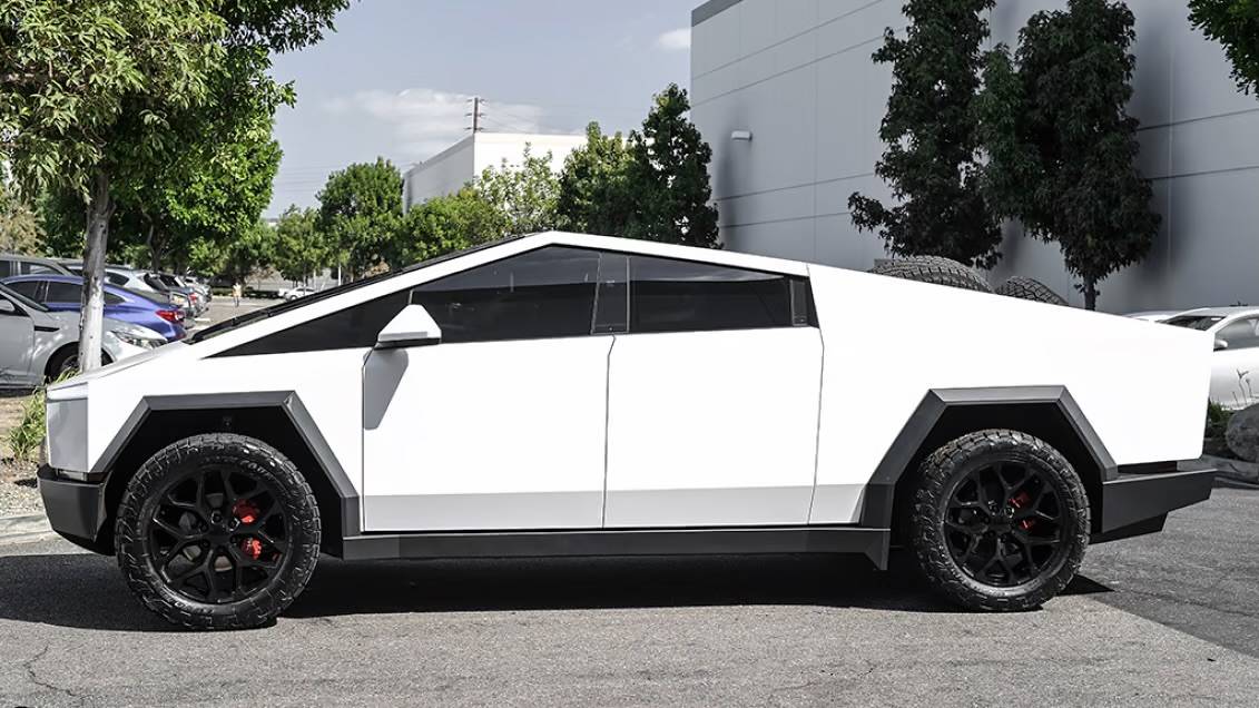 Tesla Cybertruck Cybertruck Aftermarket Wheels & Tires Photos + Info Compilation IMG_5897