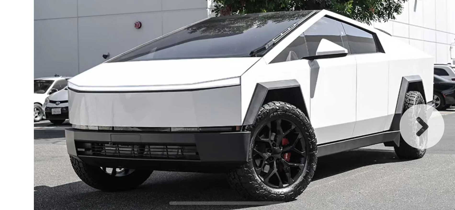 Tesla Cybertruck Cybertruck Aftermarket Wheels & Tires Photos + Info Compilation IMG_5896
