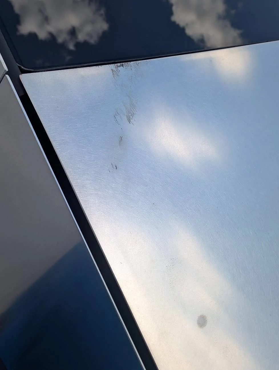 Tesla Cybertruck Missing and damaged trim and other delivery day surprises PXL_20240922_163226981