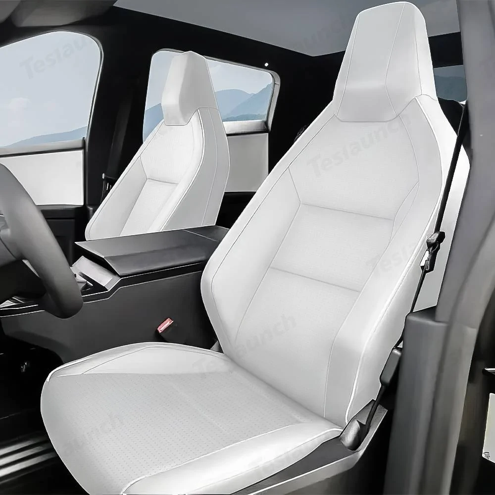 Teslaunch All-Inclusive Seat Cover For Tesla Cybertruck