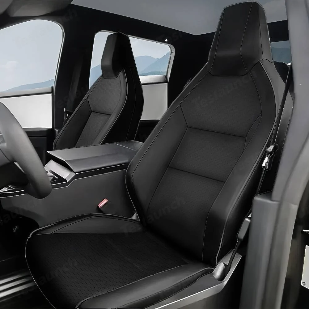 Teslaunch All-Inclusive Seat Cover For Tesla Cybertruck