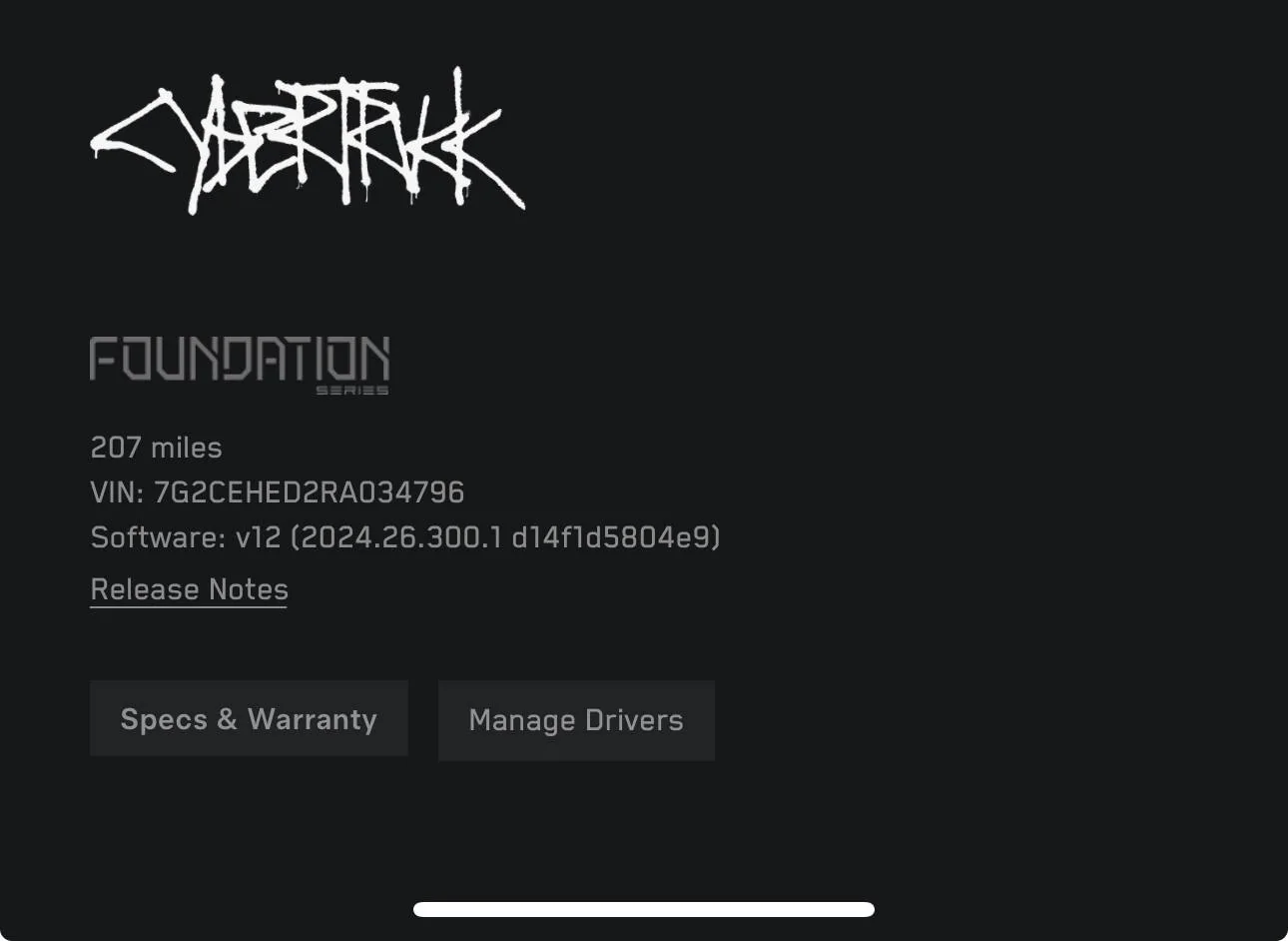 Tesla Cybertruck 2024.32.5.4 Update Now Rolling Out IMG_3485