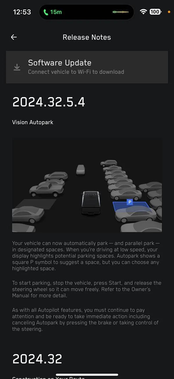 Tesla Cybertruck 2024.32.5.4 Update Now Rolling Out IMG_9402