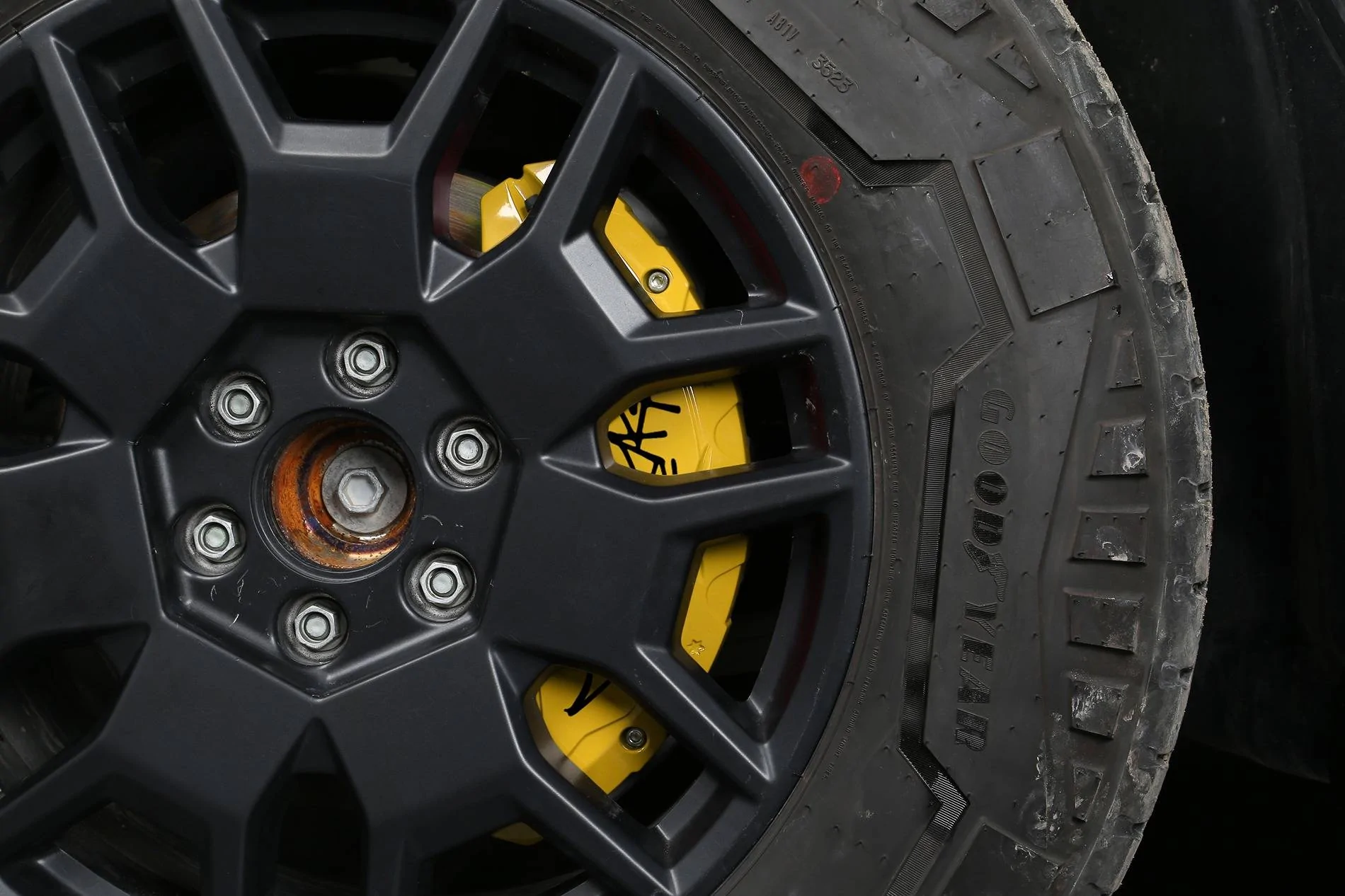 Tesla Cybertruck Caliper Brake Covers for Your Cybertruck: Easy Install - by CyberGear _cgi-bin_mmwebwx-bin_webwxgetmsgimg__&MsgID=6429953180391672299&skey=@crypt_bc83520e_68848bc6
