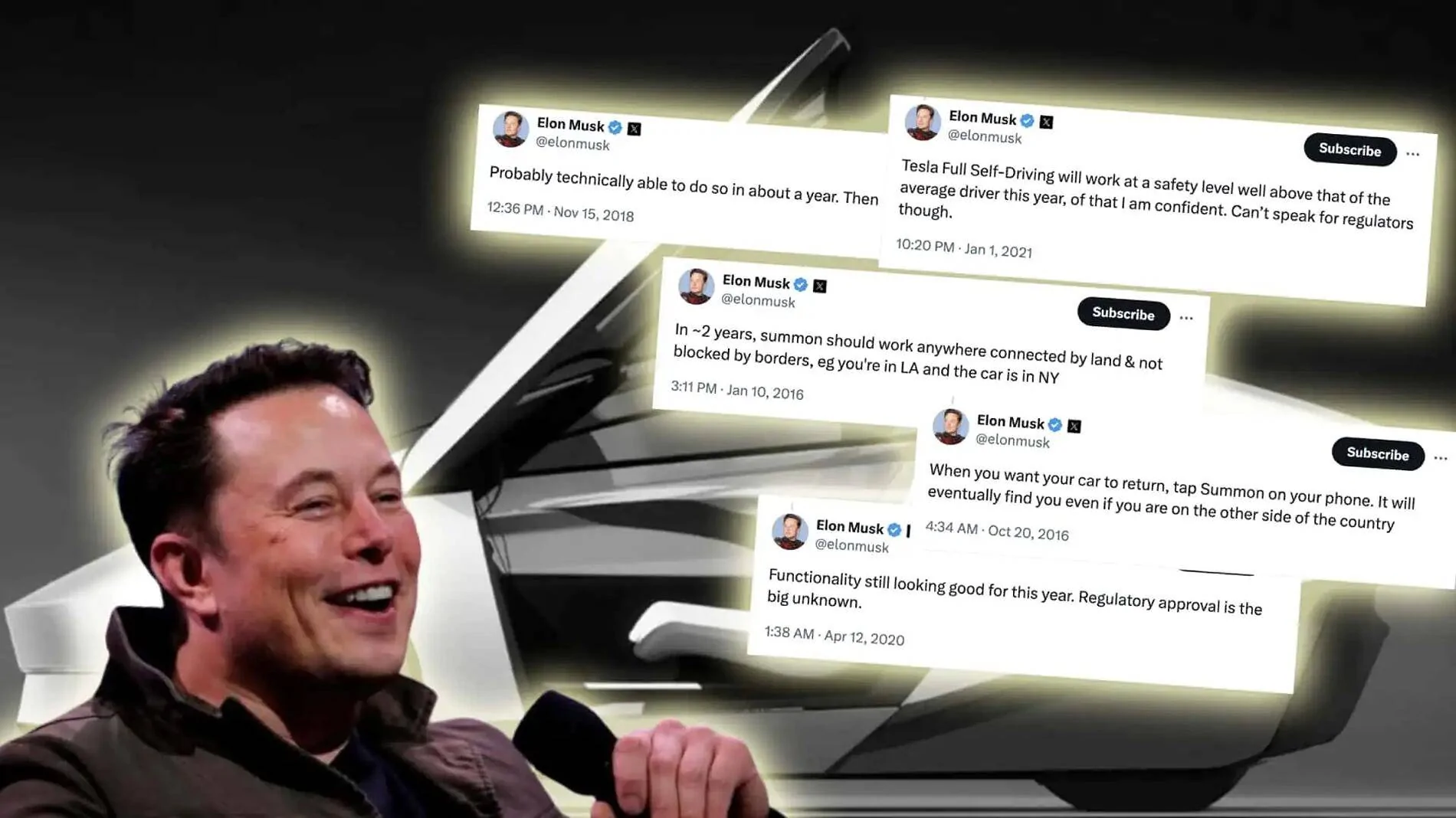 Tesla Cybertruck Cybertruck FSD update 1727393502497-yh