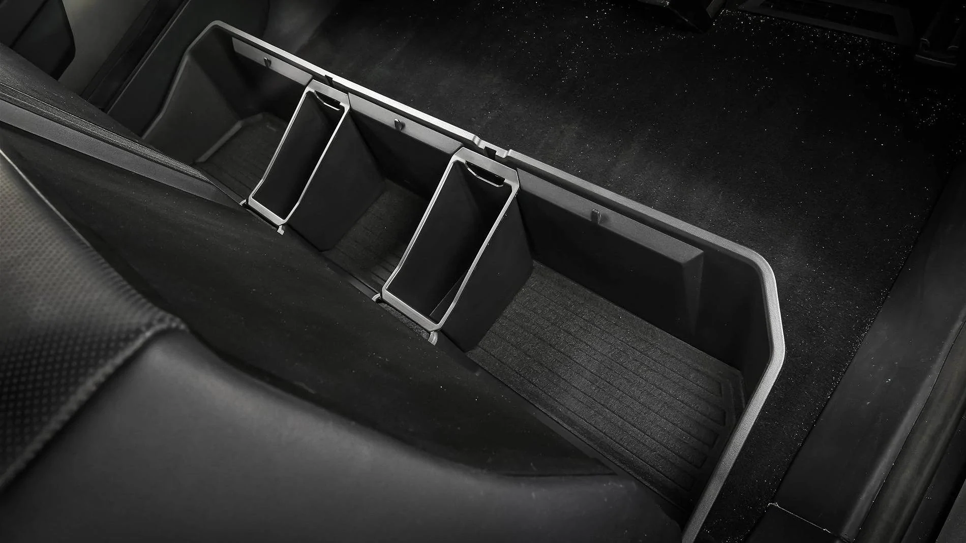 Tesla Cybertruck Foronetry | Upgraded OEM Rear Under Seat Storage Box Available Now! 1727422533623-ls