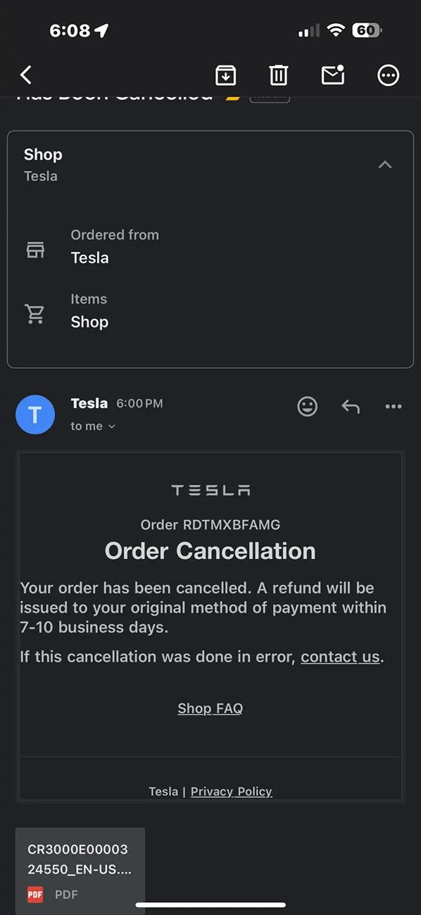 Tesla Cybertruck Cybertruck wheel covers now available in Tesla shop IMG_0051