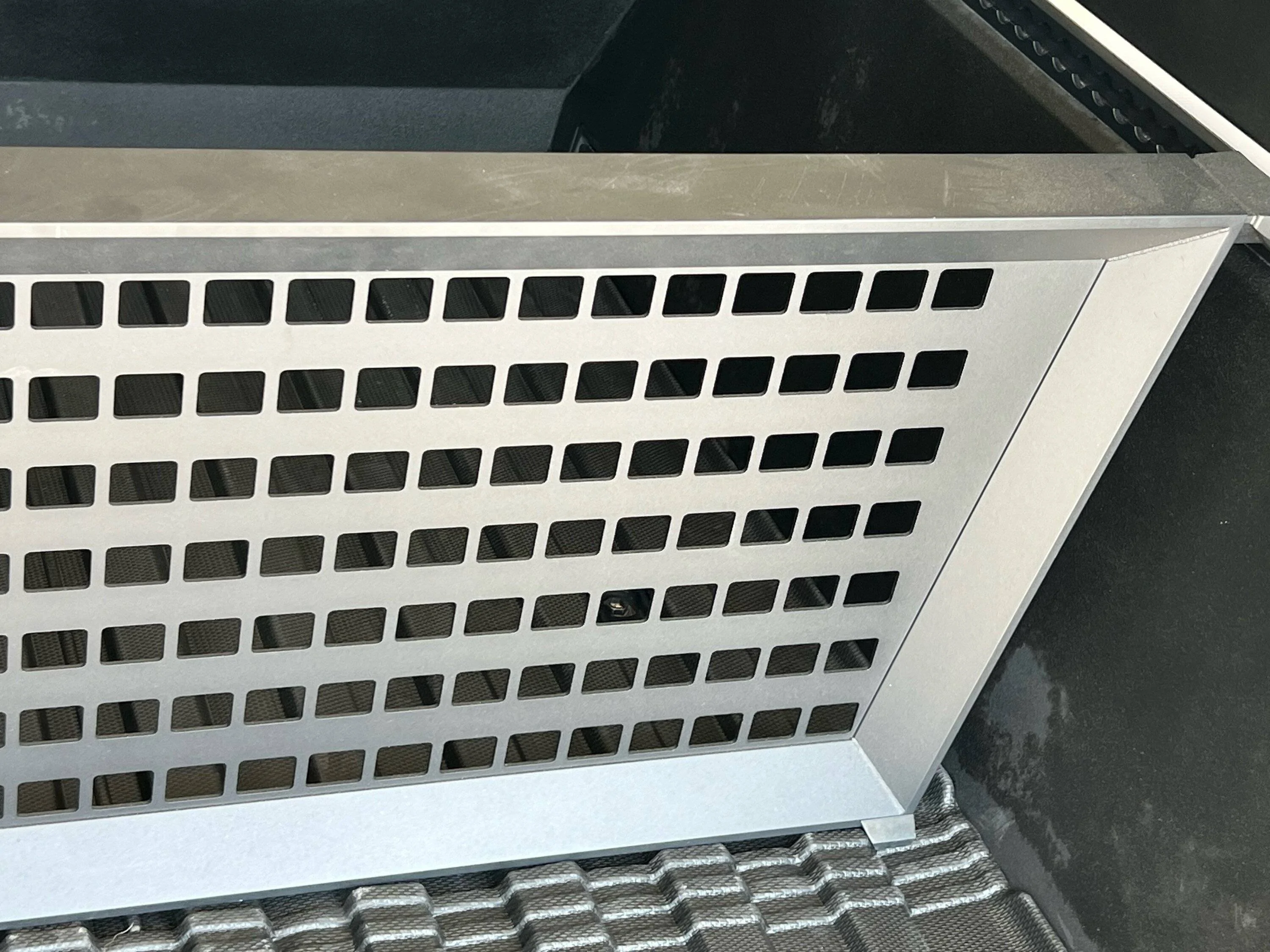 Tesla Cybertruck Cargo Liner, Frunk Mat & Rear Sub Trunk Mat from Yeslak image0