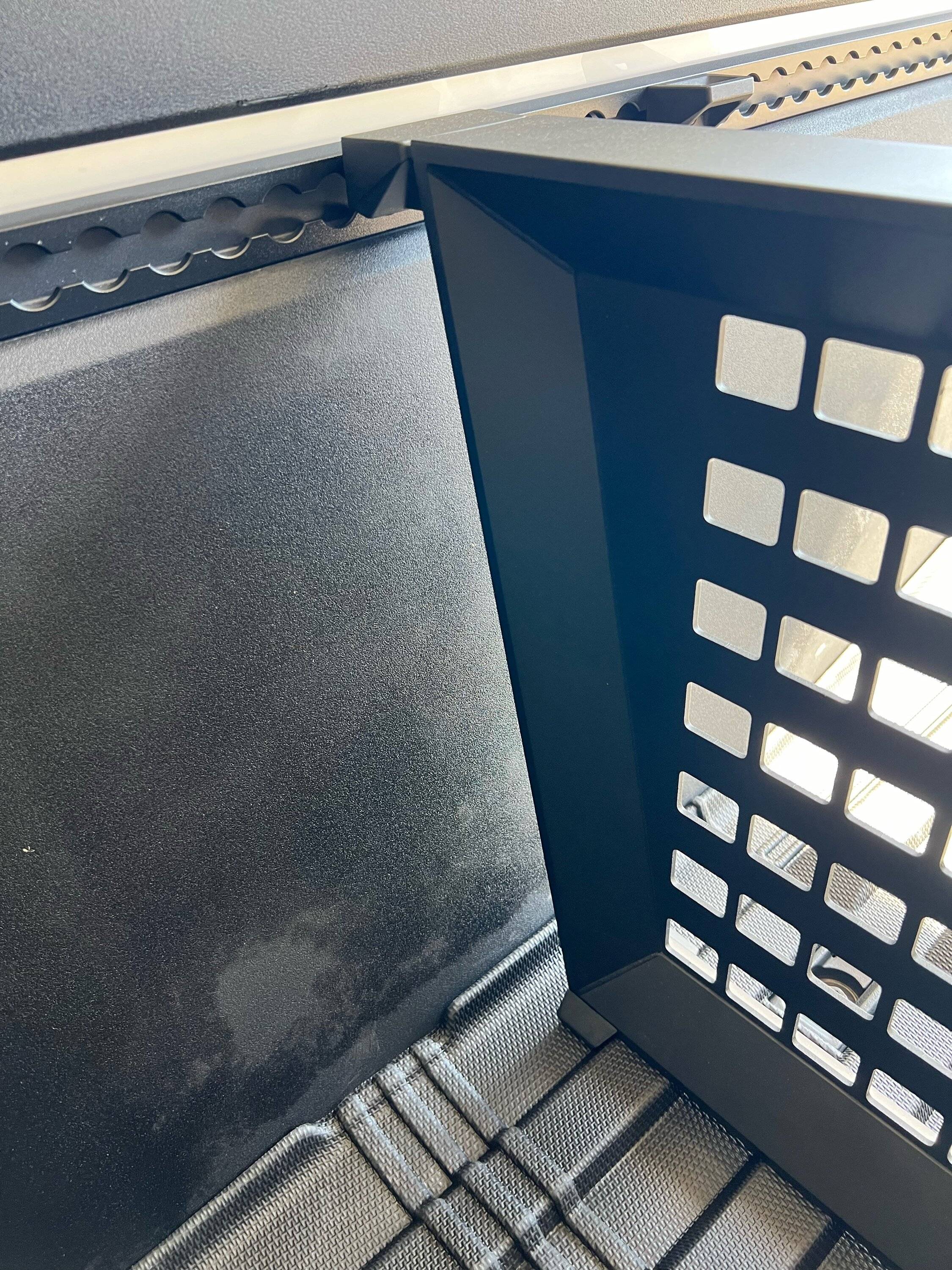 Tesla Cybertruck Cargo Liner, Frunk Mat & Rear Sub Trunk Mat from Yeslak image16