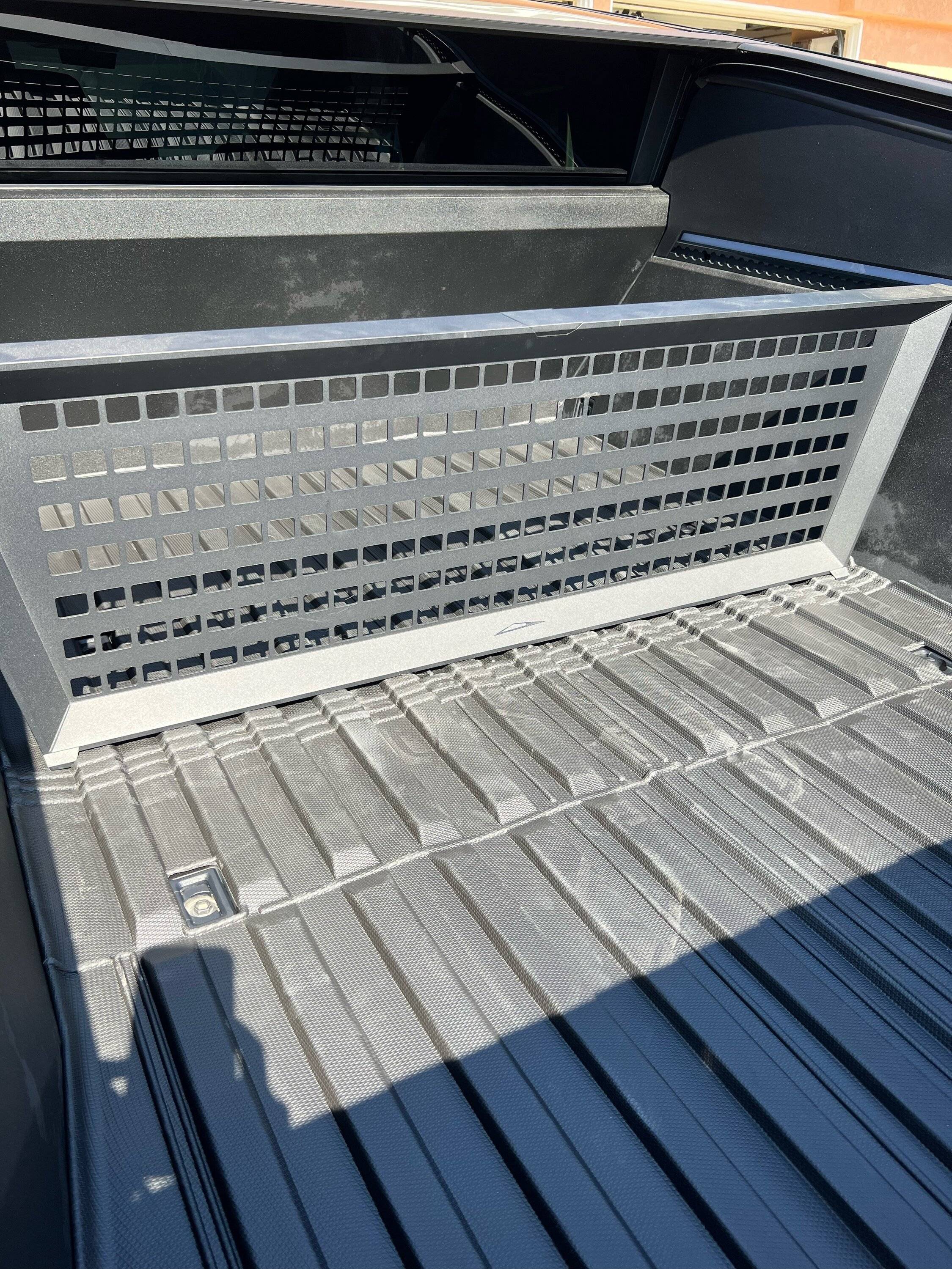 Tesla Cybertruck Cargo Liner, Frunk Mat & Rear Sub Trunk Mat from Yeslak image29