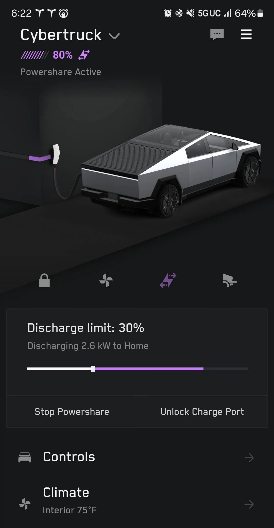 Tesla Cybertruck Powershare Complete: But missing option in CT vSnqRFQ