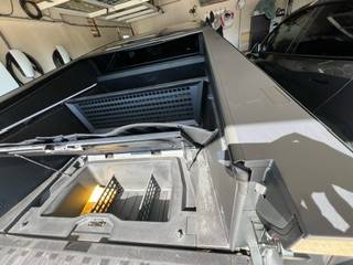 Tesla Cybertruck Cargo Liner, Frunk Mat & Rear Sub Trunk Mat from Yeslak image8