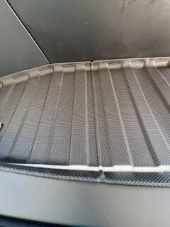 Tesla Cybertruck Cargo Liner, Frunk Mat & Rear Sub Trunk Mat from Yeslak image3