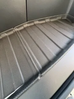 Tesla Cybertruck Cargo Liner, Frunk Mat & Rear Sub Trunk Mat from Yeslak image4