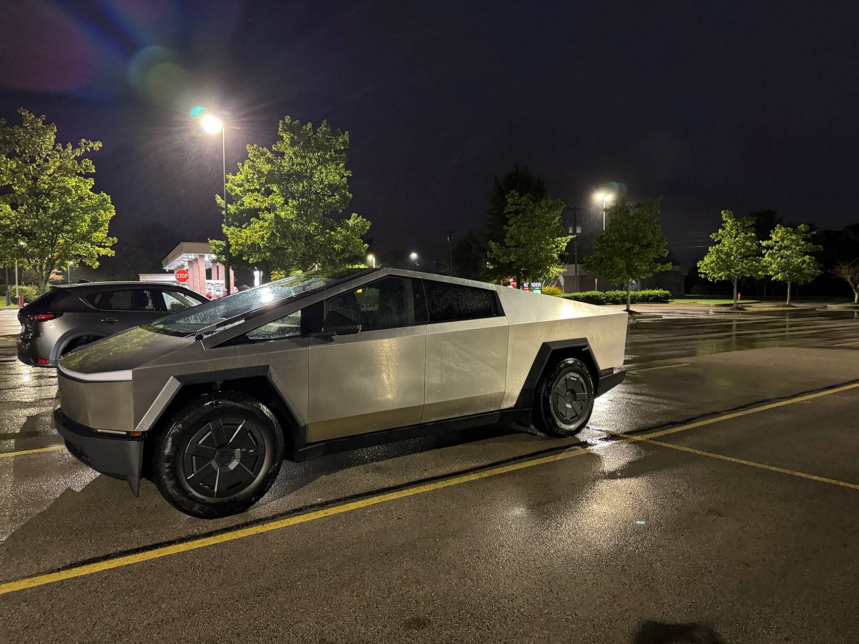 Tesla Cybertruck Took delivery today of CTFS in TN IMG_1578