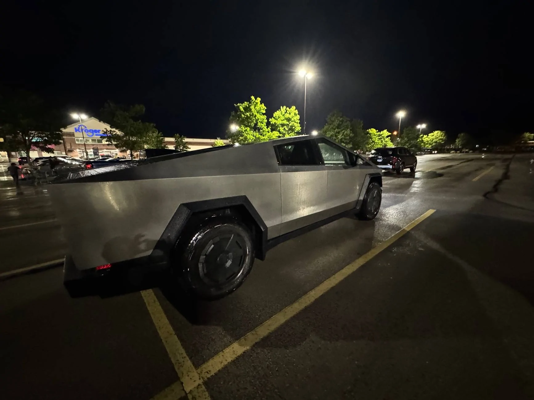 Tesla Cybertruck Took delivery today of CTFS in TN IMG_1579