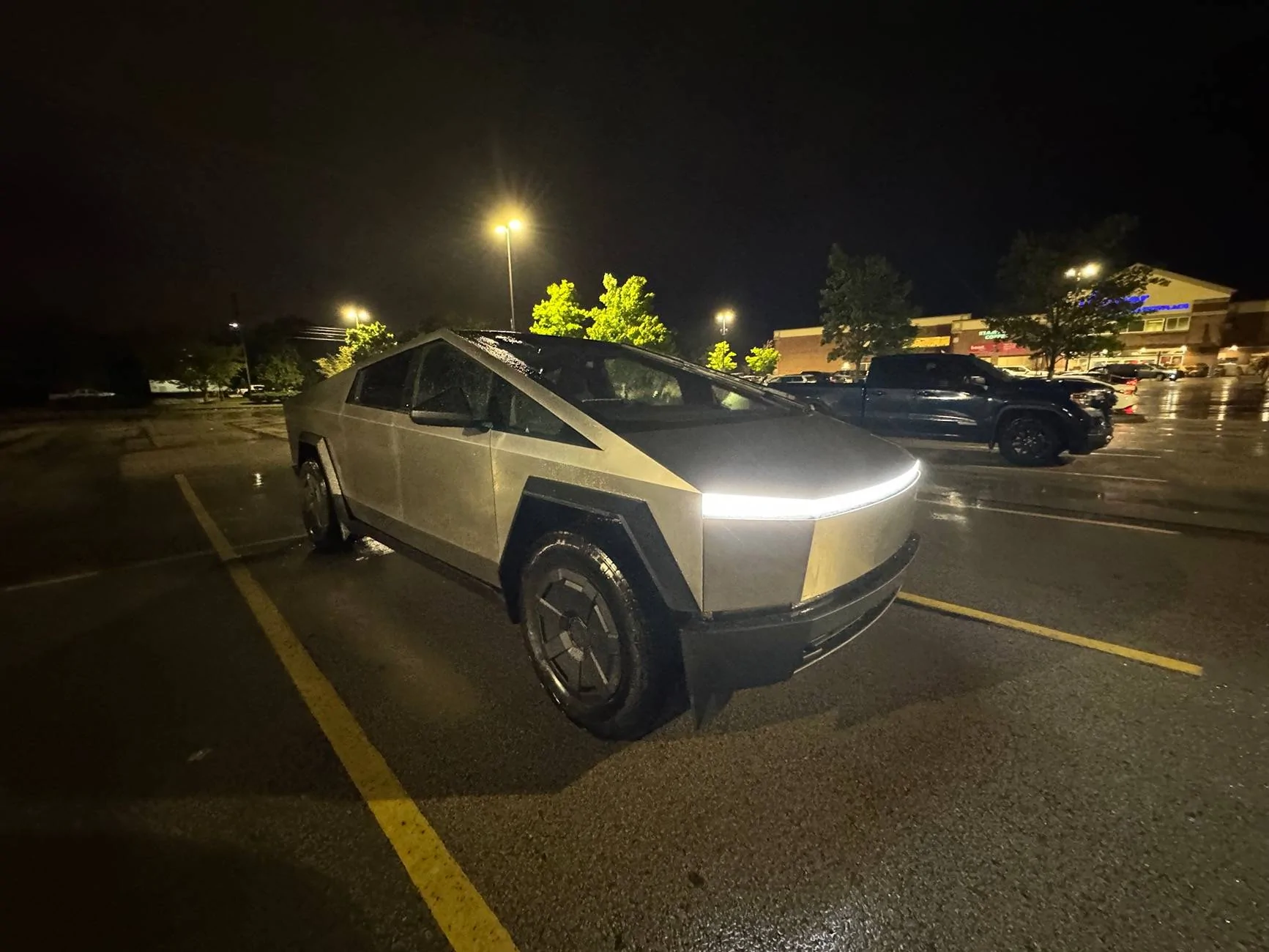 Tesla Cybertruck Took delivery today of CTFS in TN IMG_1580
