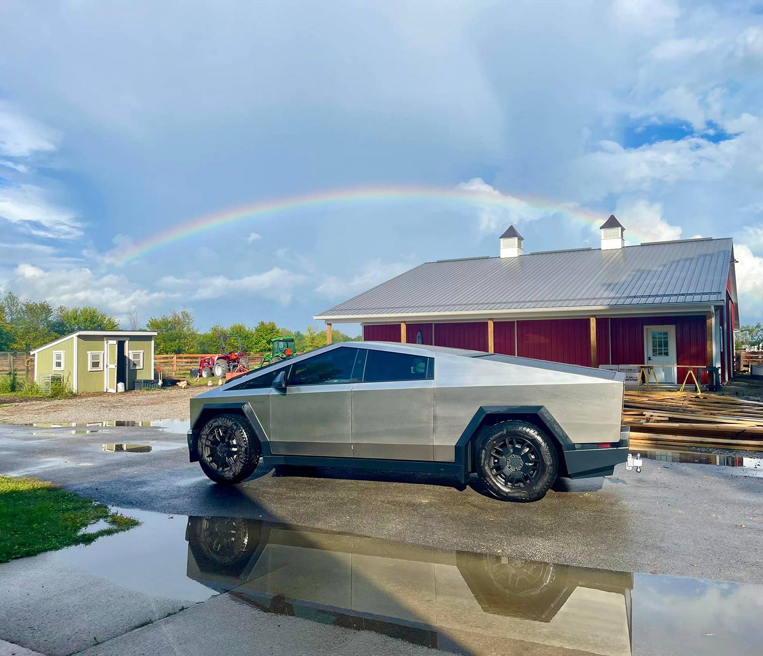 Tesla Cybertruck Daily random Cybertruck photos thread - Post Yours! 📸 🤳 461185349_10120664433361828_8384772883317777498_n