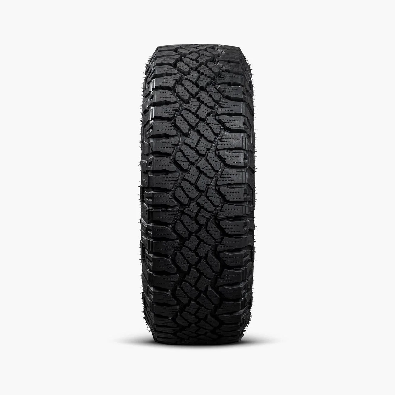 Tesla Cybertruck 20" Goodyear DuraTrac Tires (Cybertruck Winter Tire Package) First Installed Look 1990599-00-A-1-03